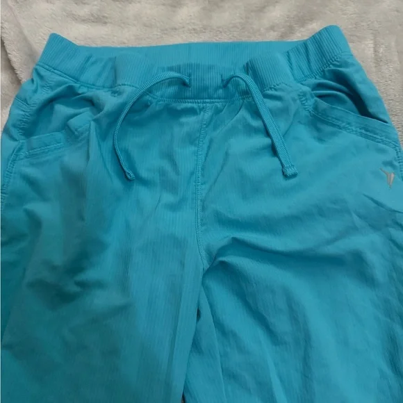 Blue and Black Active Pants Set - Picture 3 of 9